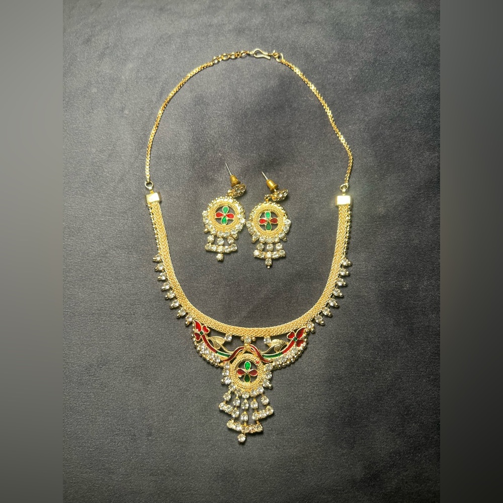 Free w/outfit | Indian Jewelry Set